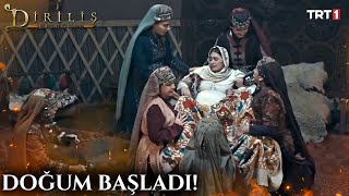 Belli Ki Doğum Başlamıştır Ama Ters Giden Bir Şey Vardır... Şertuğrul 87. Bölüm