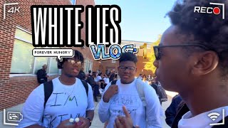 SPIRITWEEK DAY 1 (WHITE LIES) | HIGHSCHOOL VLOG