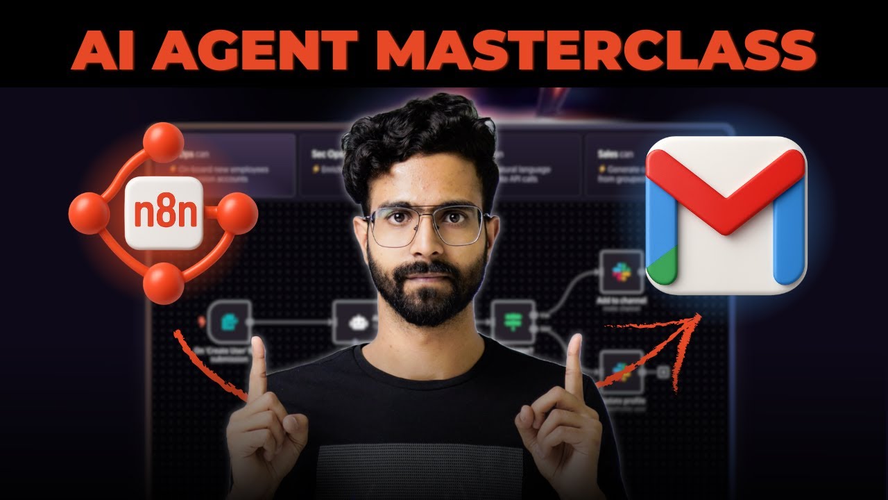 Build AI Agent for Gmail Automation using N8N for FREE - YouTube