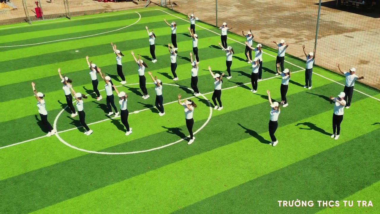 Trường THCS Tu Tra, xã Tu Tra, huyện Đơn Dương, tỉnh Lâm Đồng- Nhịp điệu công nhân