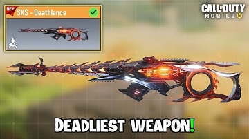 SKS - Deathlance In Cod Mobile Season 4