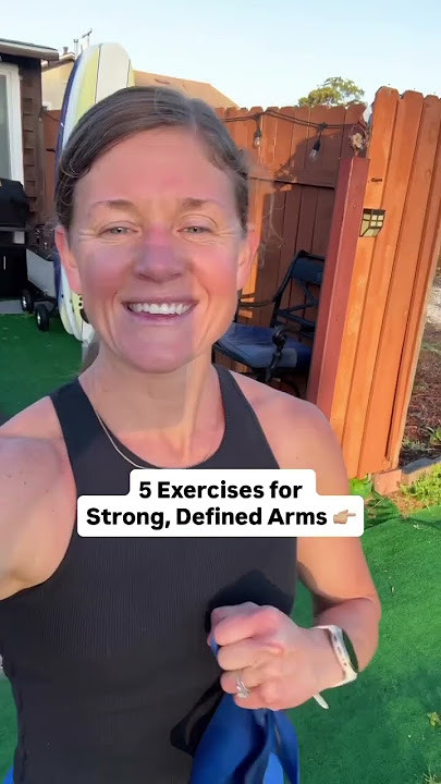 5 Exercises for Defined Arms (Mini Band | Beginner)