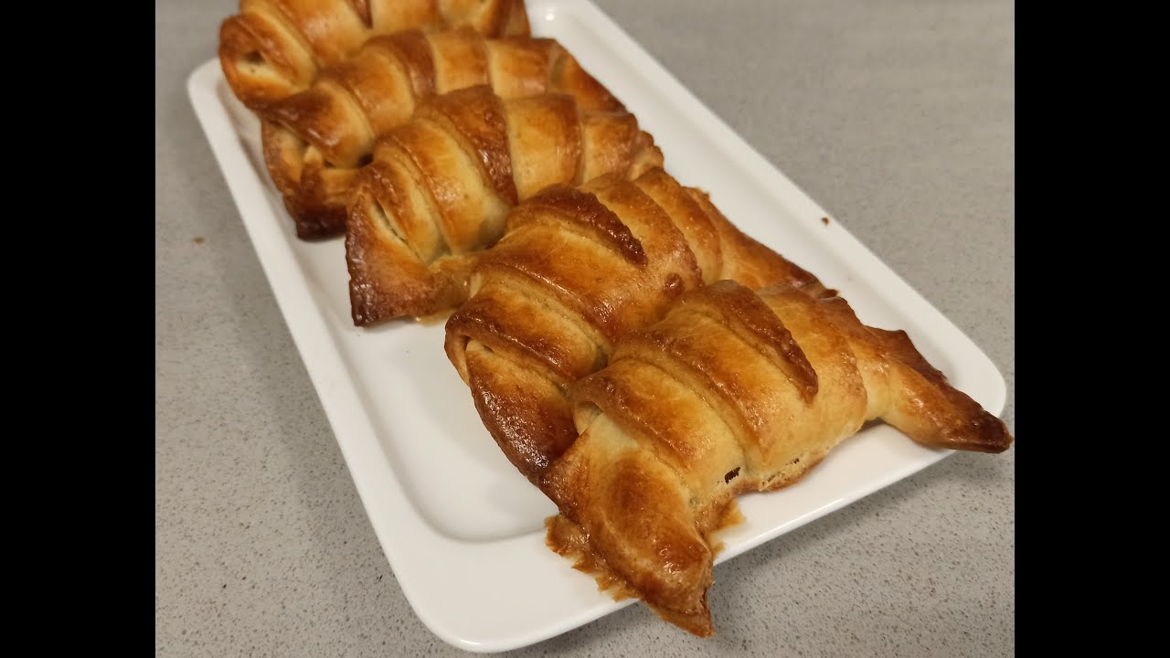 🥐Croissants🥐 SIN GLUTEN con Mambo!! Iris Cocinando con Mambo!!