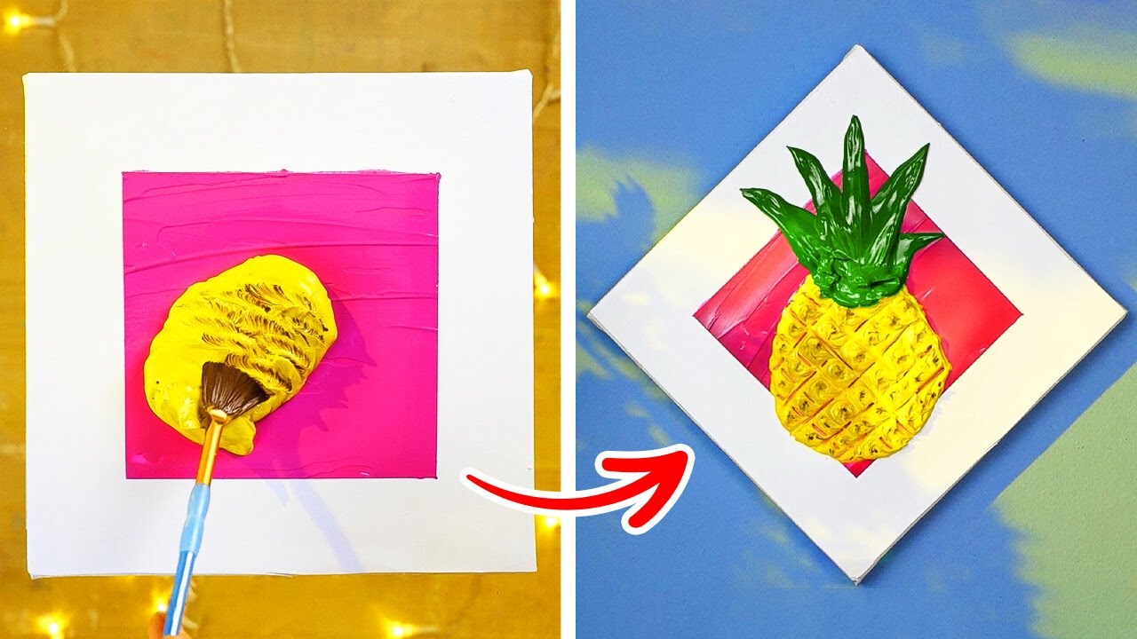 Inspiring Art Ideas, Drawing And Painting Tricks YouTube