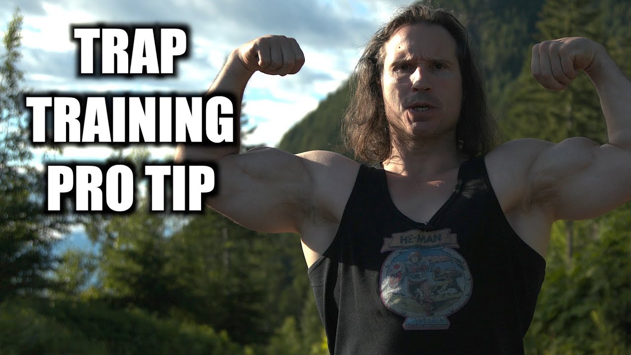 Natural Bodybuilding TRAP TRAINING PRO TIP YouTube