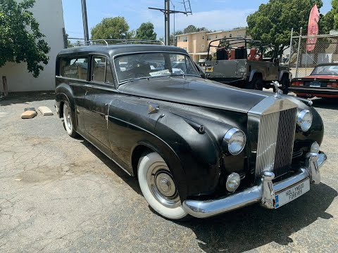 Rolls Royce Hearse   Funeral Car Restoration
