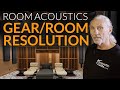 Gear/Room Resolution - www.AcousticFields.com
