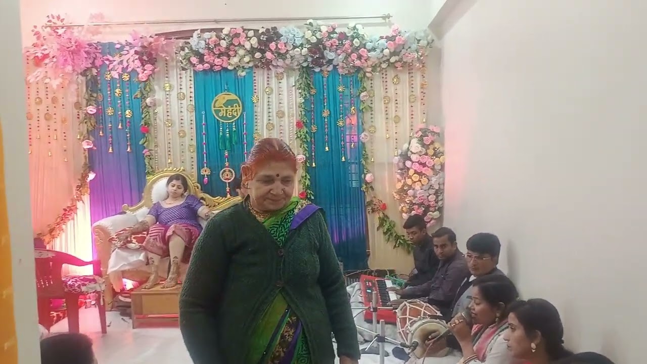 😀सांस बहू का हंसी मजाक गीत 😆