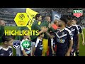 Girondins de Bordeaux - AS Saint-Etienne ( 3-2 ) - Highlights - (GdB - ASSE) / 2018-19