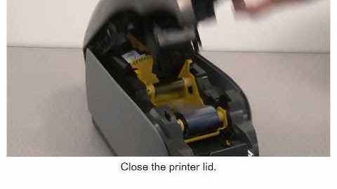 ZXP Series 3: Loading Cards