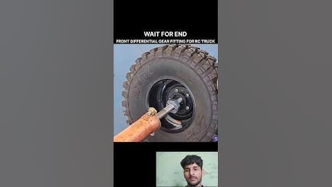 Difference Lock Gear Making For RC Truck #rc #difference #making #shorts