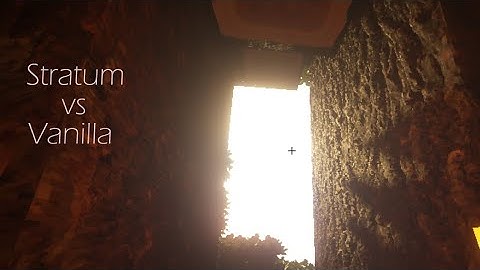 Minecraft Texture: Stratum vs Vanilla | which is better?