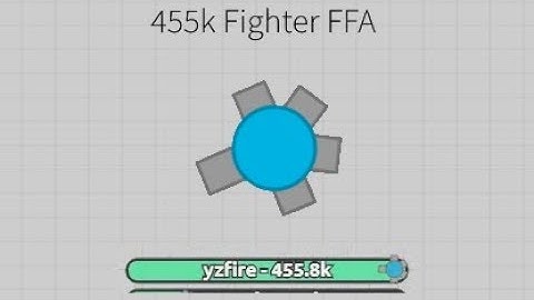 Diep.io FFA - Fighter Domination - 455k Fighter