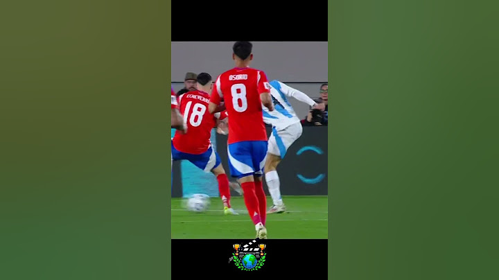 💥GOLAZO de MAC ALLISTER frente a Chile💥⚽#argentina #seleccionargentina #futbol #macallister #shorts