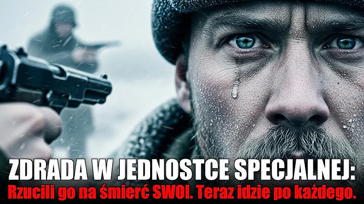 ZDRADA W JEDNOSTCE SPECJALNEJ.Rzucili go na śmierć SWOI. Teraz idzie po każdego