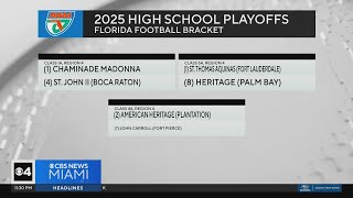 High School Football Report: South Florida powerhouses eye repeat playoff runs
