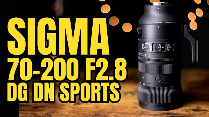 Đánh giá lens tamron 70-200mm f2.8 di macro for canon năm 2024
