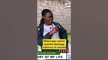 Nîtûonaga Nyamû Nyûmba ûkonaga îrakûrora Ta Mûndû Trendingvideo Countydigitaltv 