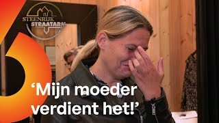 LIEF! Dochter GUNT moeder NIEUW KLEREN! | Steenrijk, straartarm