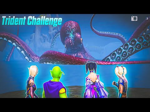 BGMI Trident Challenge COMPLETE! 🏆