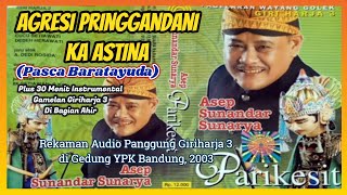 Wayang Golek GH3 Agresi Pringgandani Ka Astina (Edit Audio) - H. Asep Sunandar Sunarya