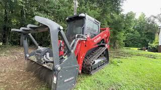 HIGH FLOW KUBOTA SKID STEER! MULCHING BUSINESS BE BOOMIN!