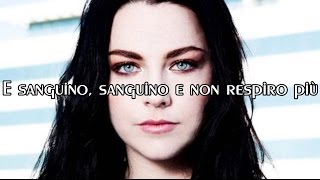 Evanescence - Breathe No More (Traduzione)