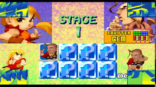 Super Puzzle Fighter II Turbo - Hardest Difficulty Playthrough (No Continues) screenshot 5