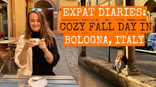 VLOG: EXPAT DIARIES #8 🍂 walk with me in Bologna &amp; fall day in the life