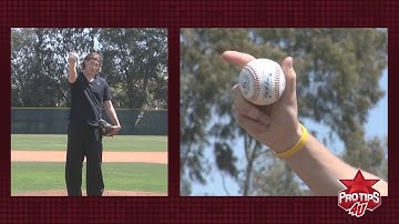 How To Throw A Slider In Baseball - Pitching Tips