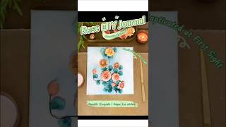 Gorgeous Rose Wall Art Made with Pinecones #diy Profile