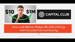 Luke Belmar $5.5M/yr Funnel EXPOSED (Genius Strategy)