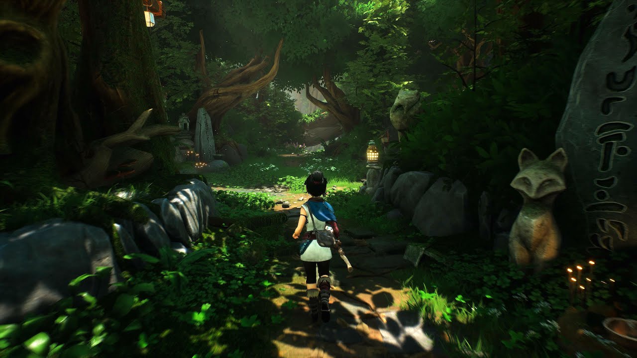 [4K] Kena Bridge of Spirits Ultra Settings | RTX 3090 | Beyond all limits Raytracing reshade