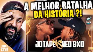 A MELHOR DA HISTÓRIA🔥JOTAPÊ X NEO - AUDIO TAPE REACT