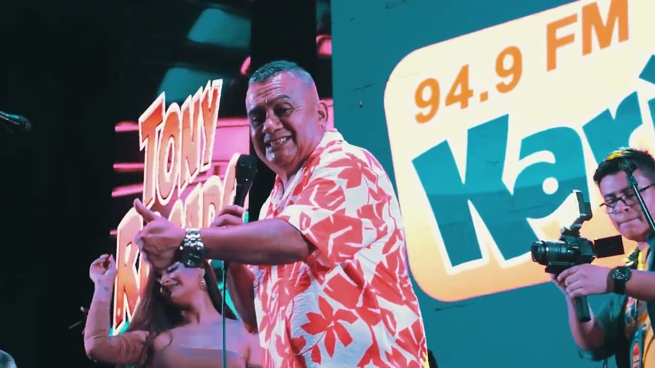 Te Me Caíste Mujer  (Tony Rosado ft. Orquesta Pelking) El Huaralino Internacional