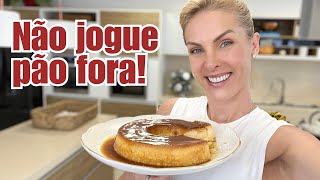Thumbnail for RECEITA DE PUDIM DE PÃO AMANHECIDO | COZINHANDO EM FAMÍLIA