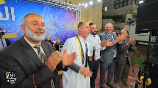 مواويل وعتابا واجمل الحكم    الفنان محمد العراني   سهرة العريس محمد داوود   تلفيت      سمعها