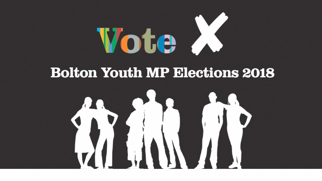Bolton Council Youth MPs 2018