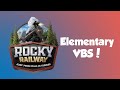 Day 1 - Rocky Railway (Elementary)