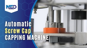 【Versatile Machine】Automatic Screw Cap Capping Machine | Neostarpack