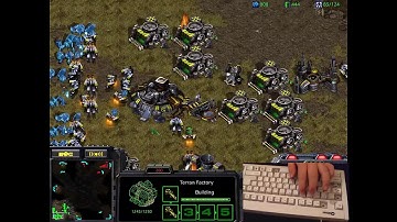 [Ranked] StarCraft Remastered 1v1 (FPVOD) Connor5620 (T) vs alan90 (P) Nostalgia (1)