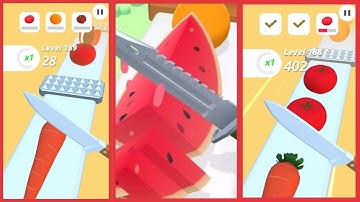 Perfect slices Run games play #khushigaming #perfectslicegame #perfectslicegamelivestrim