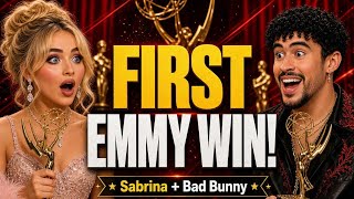 Sabrina & Bad Bunny Win First Emmy News