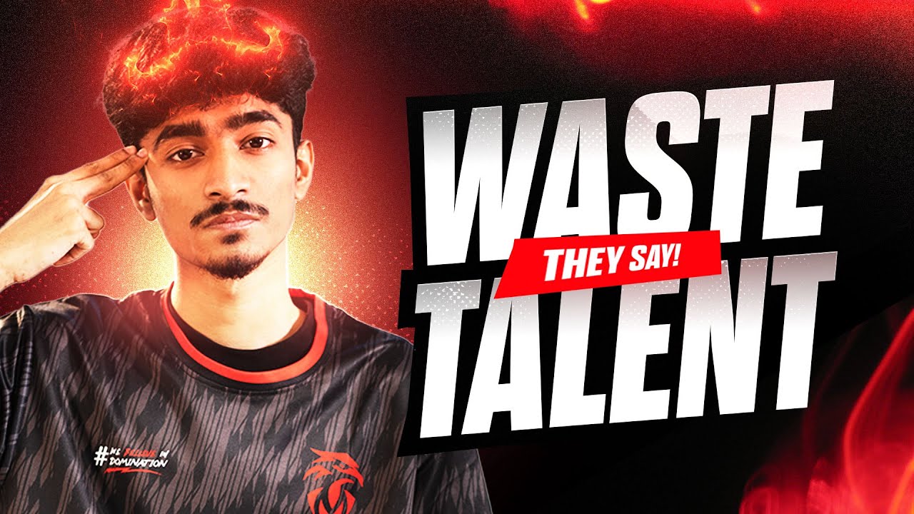 It Wasn't Waste ☝️ | Sniper Tournament Highlight | POV Flicker | Redhawks