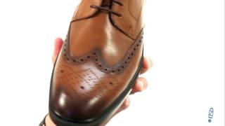 ecco lisbon plain toe tie