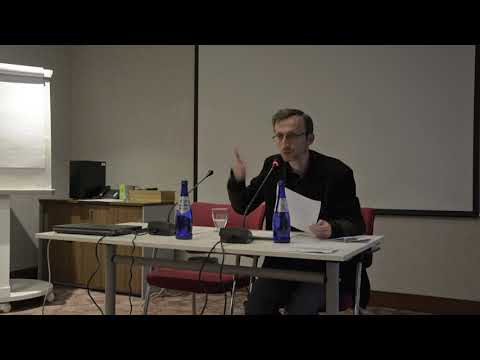 ზურა ჯაშის ლექცია: \"პიროვნების თავისუფლების გაგება ადრექრისტიანულ ღვთისმეტყველებაში\"