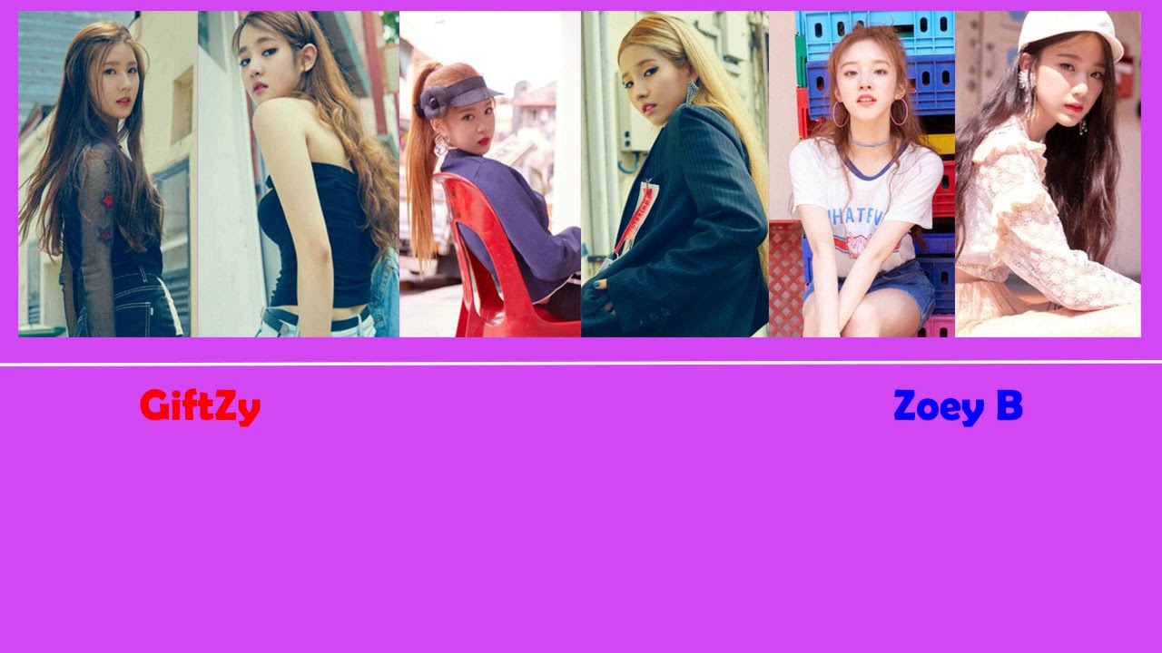 [Thai Ver.] (G)I-DLE – LATATA ลาทาทา l Cover by GiftZy & Zoey B