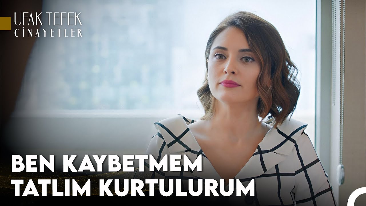 Benim Duvarlarım Bazen Aşılamaz Hale Gelir, Hatta Benim İçin Bile - Ufak Tefek Cinayetler