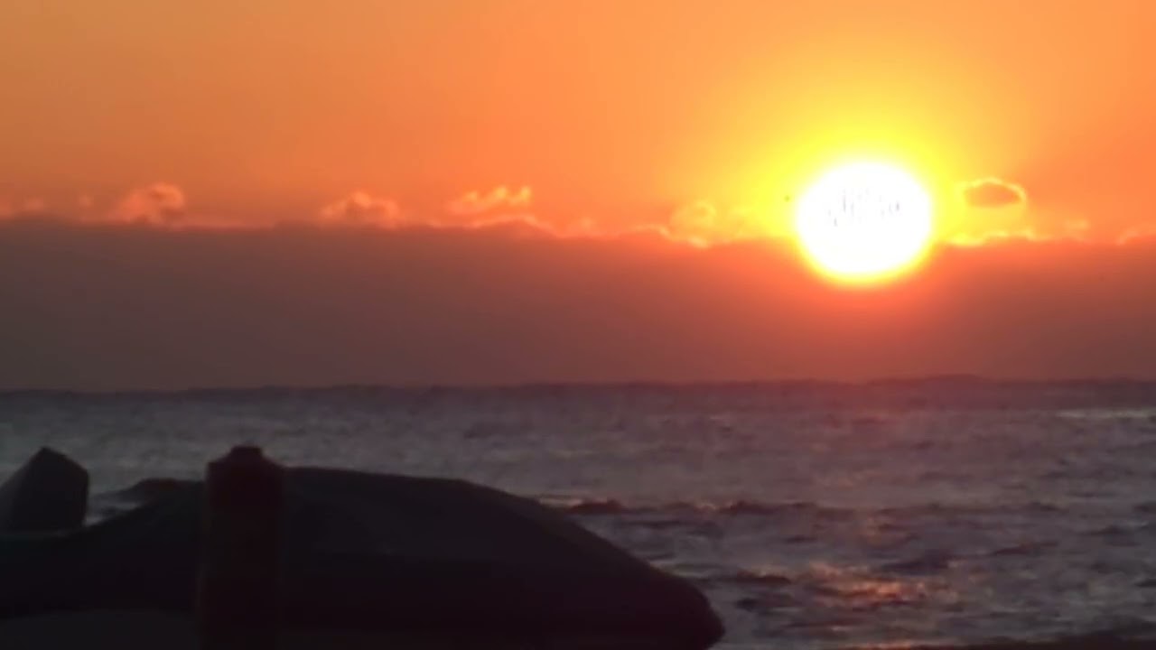 속초해수욕장 일출