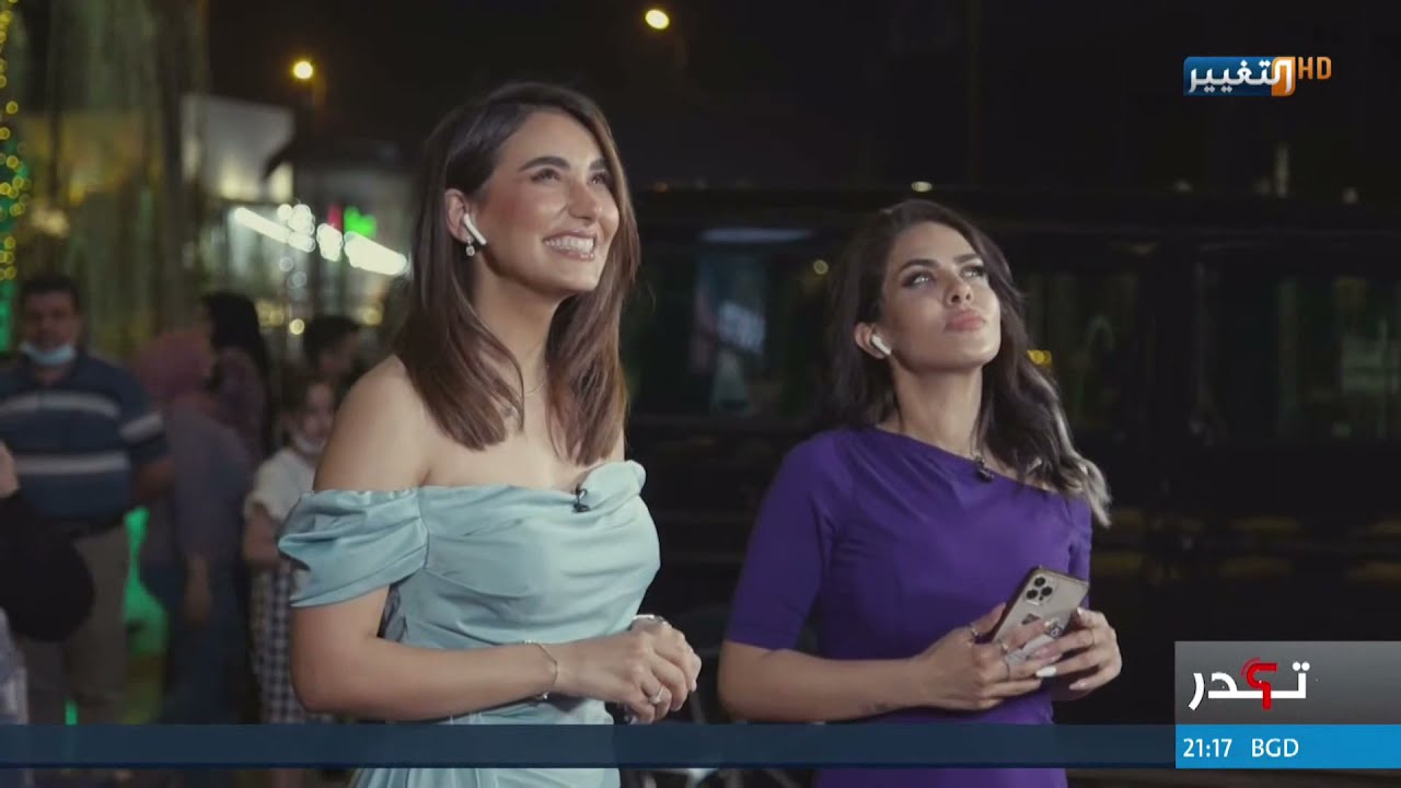 لقاء الفنانة هند نزار | تكدر مع حنين غانم